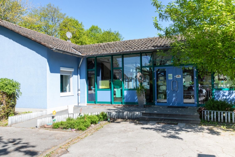 Eingang von außen