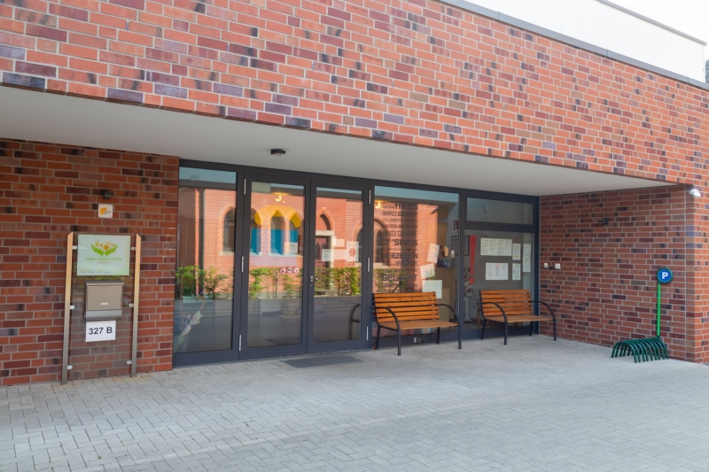 Eingangsbereich